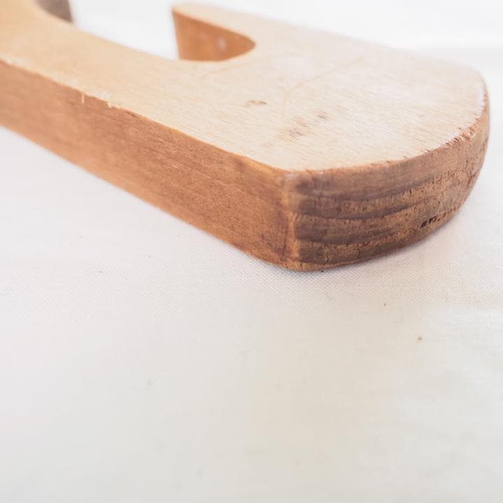 北欧 アンティーク木製クロスハンガー