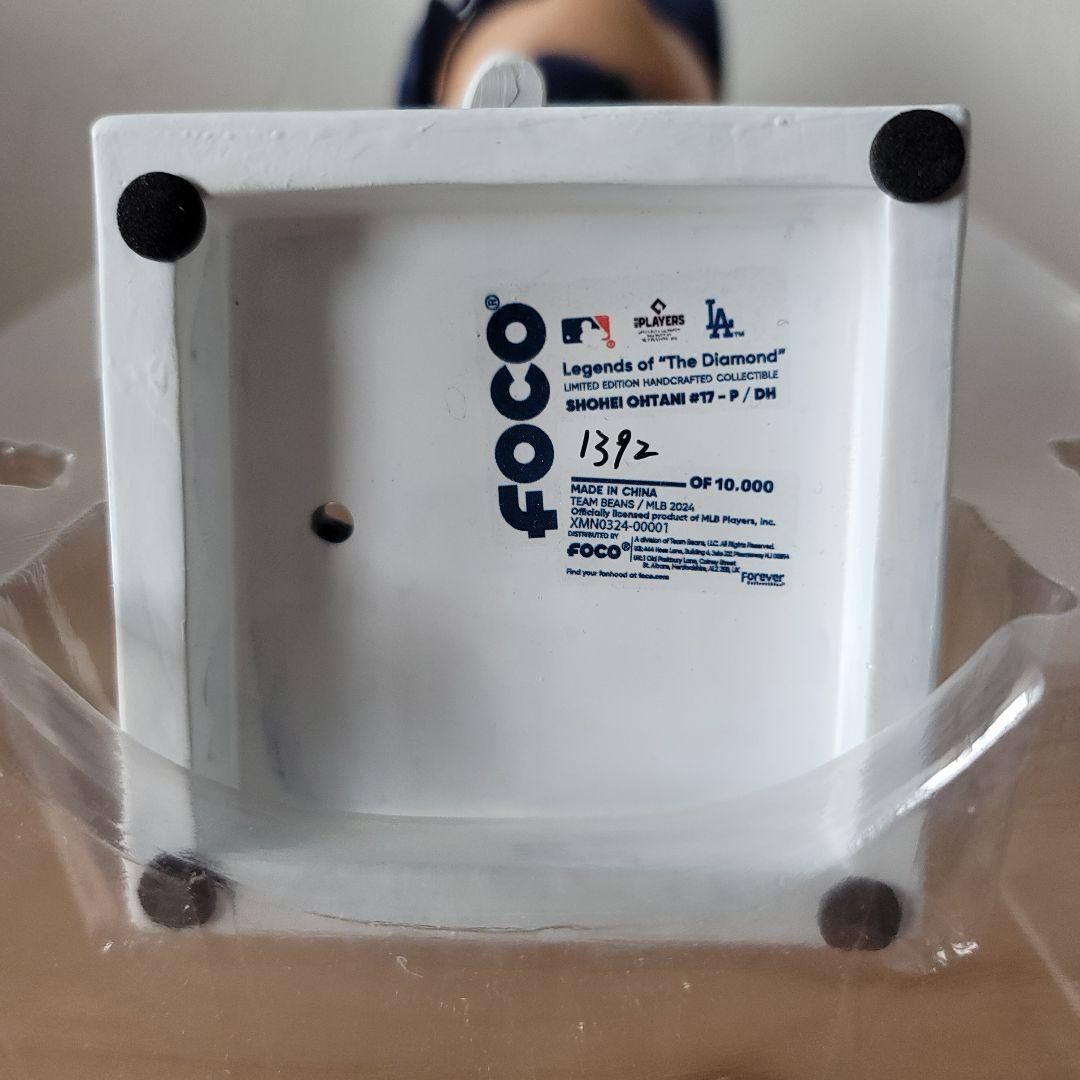 希少 世界限定10000個大谷翔平バッターボブルヘッドシティコネクト ドジャース