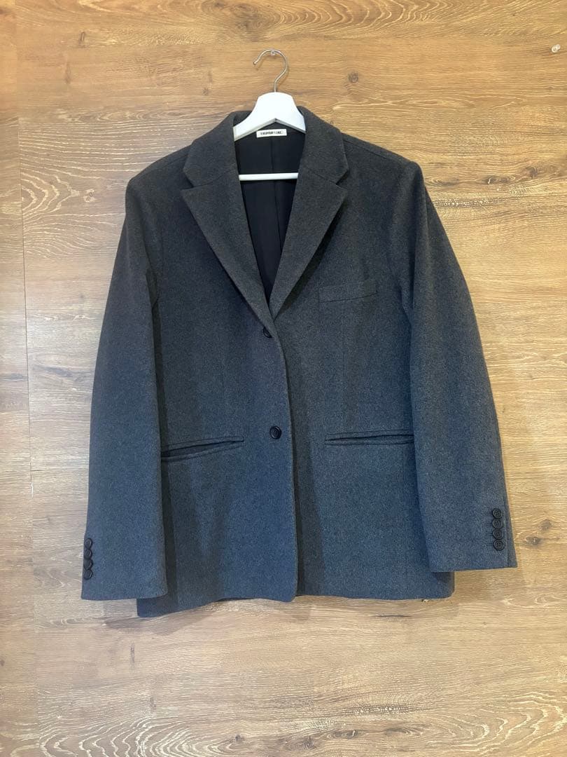 Deuxieme classe Dad Jacket コート　グレー
