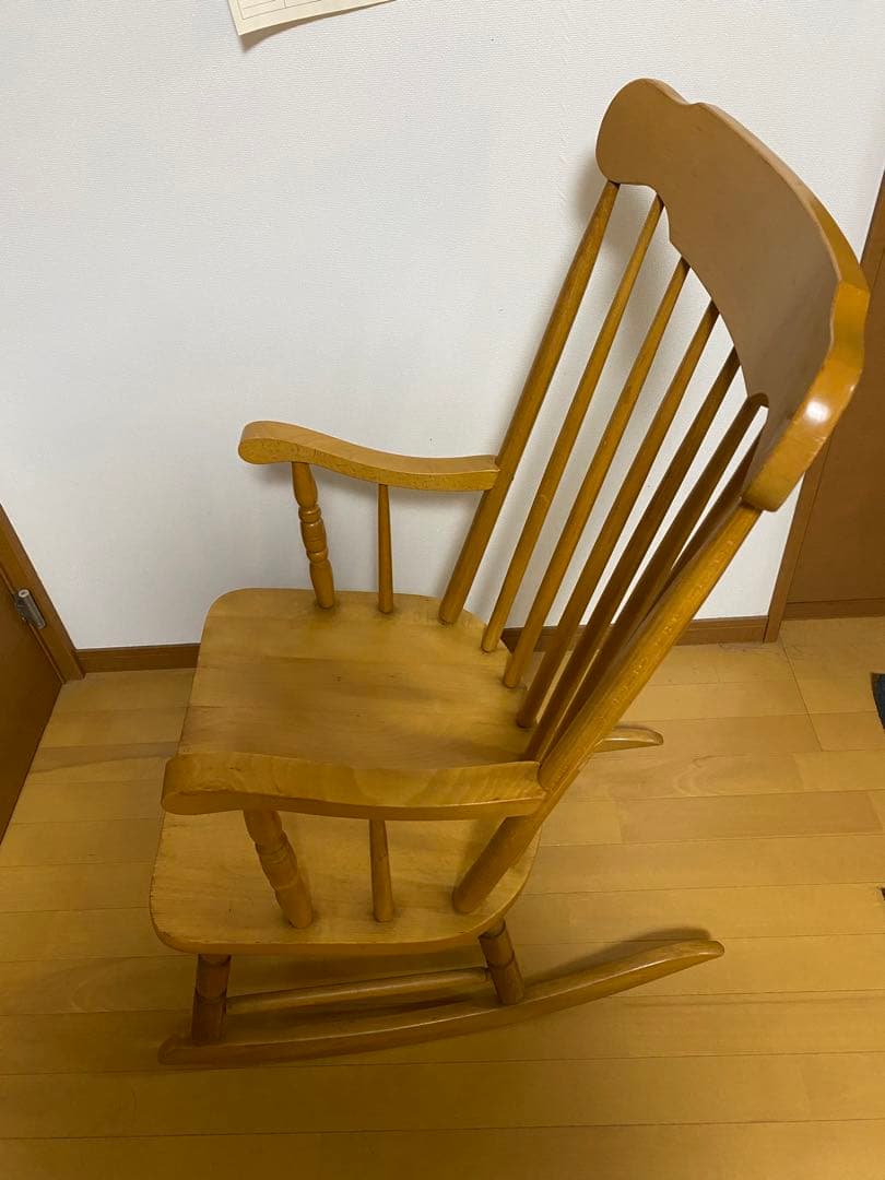 飛騨産業　キツツキ　ロッキングチェア　アンティーク