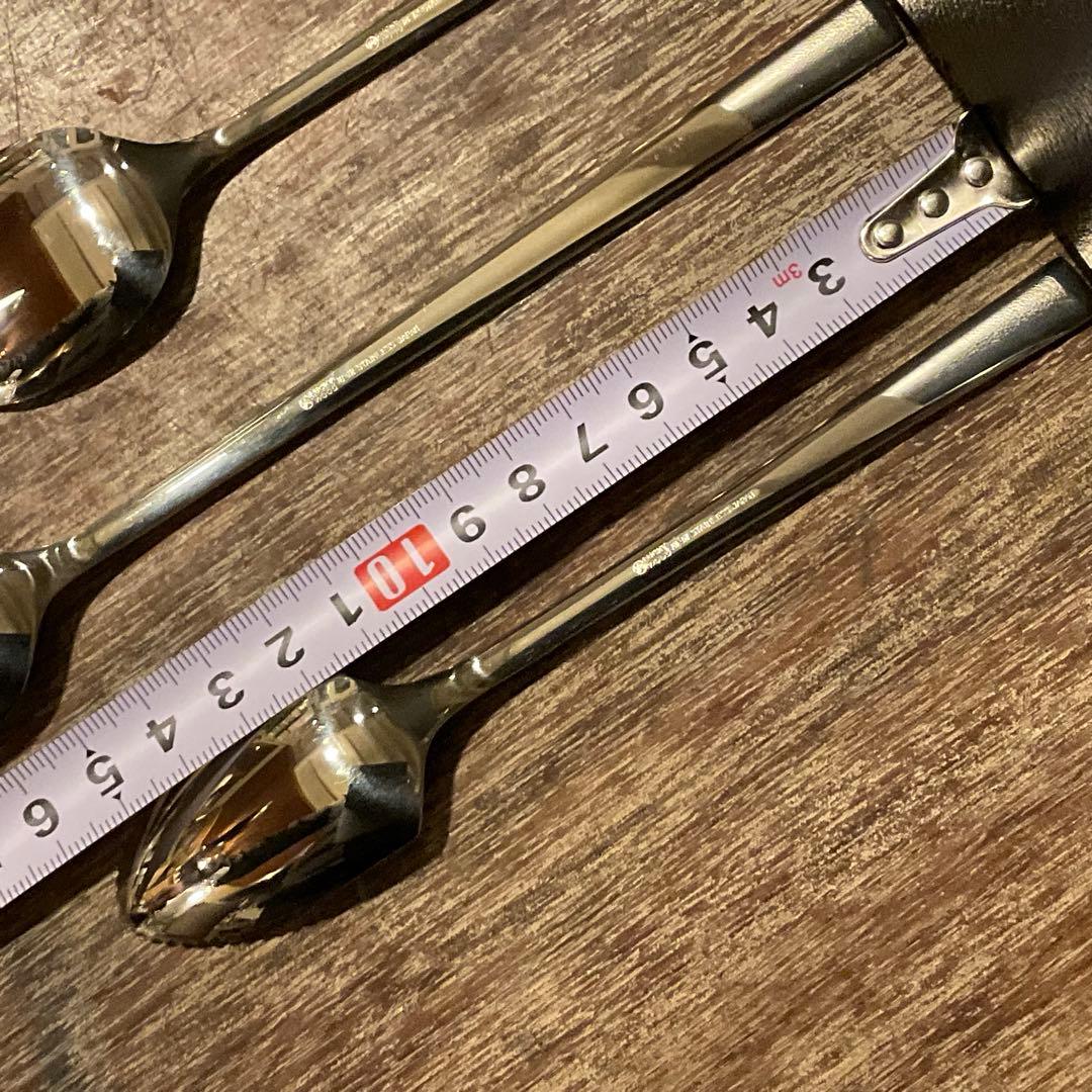 高品質！18ー12 新品 未使用 ラッキーウッド カトラリーセット 18本