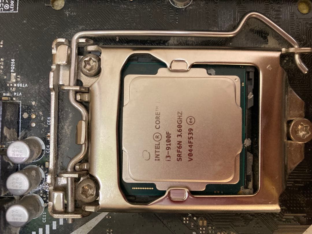 GTX 1660Super +マザボ +メモリ32GB + CPU　セット