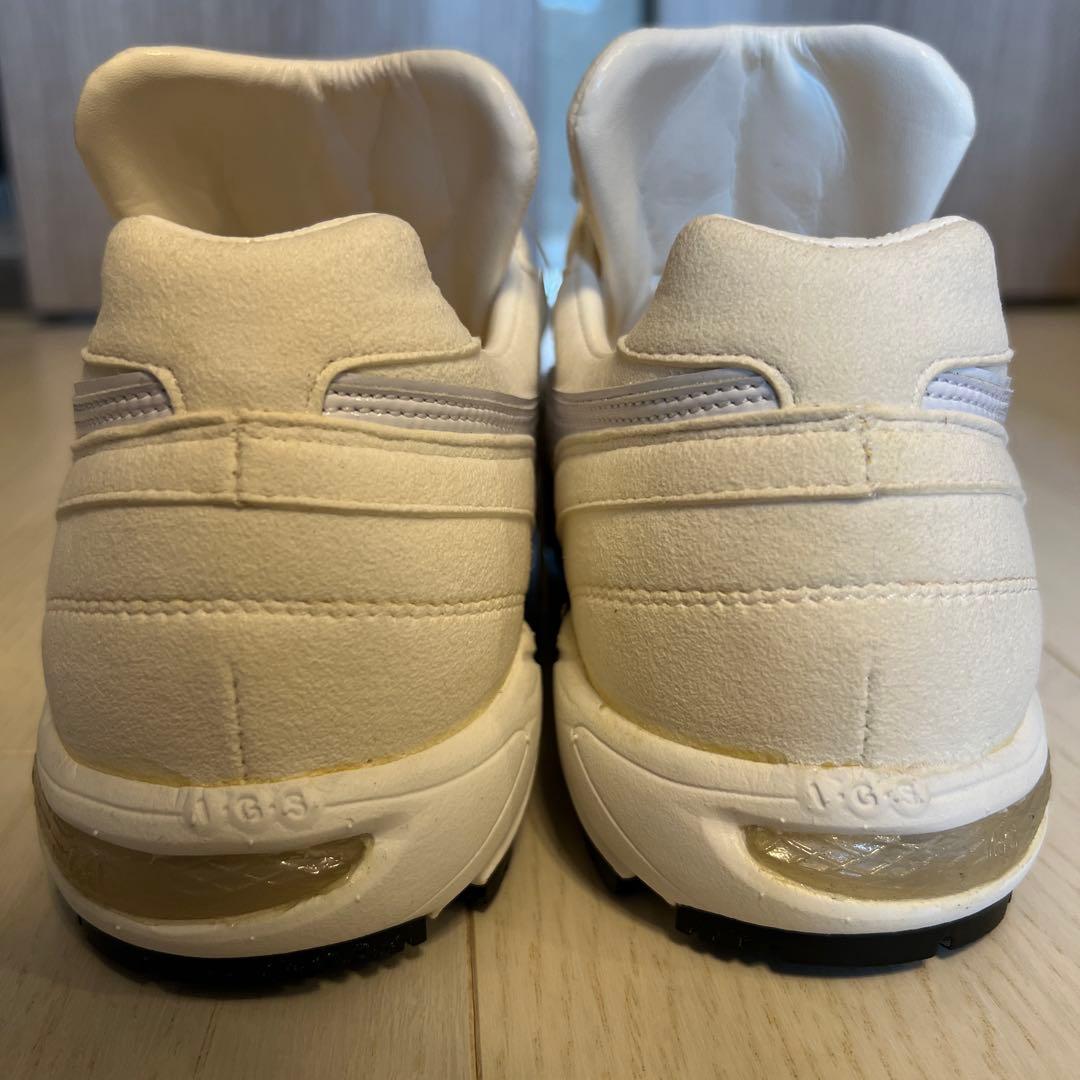 アシックス特注（スエード×メッシュ） トレーニングシューズ25.5cm