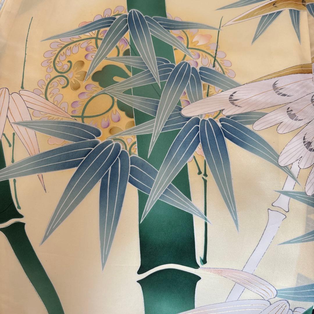 正絹　男児　産着長襦袢　美品