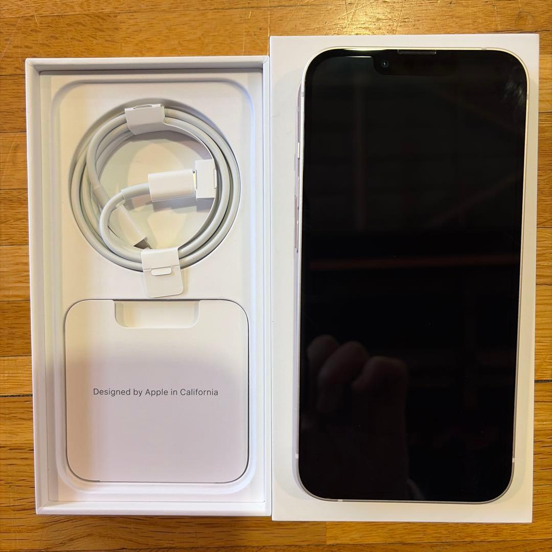 iPhone13 スターライト 128GB