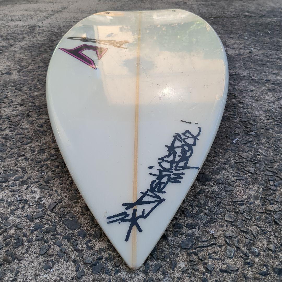 ジャスティス　ショートボード　5.8×19 1/8×2 5/14