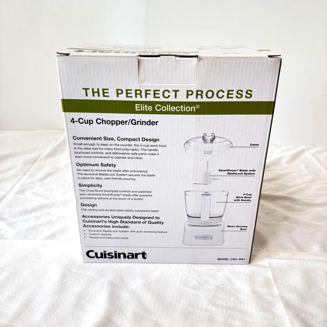 クイジナート フードプロセッサー 4カップチョッパー&グラインダ CGC-4WJ
