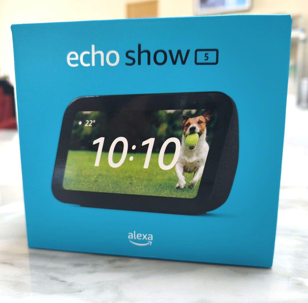第3世代　新品・未使用・未開封　　Echo Show 5 チャコール
