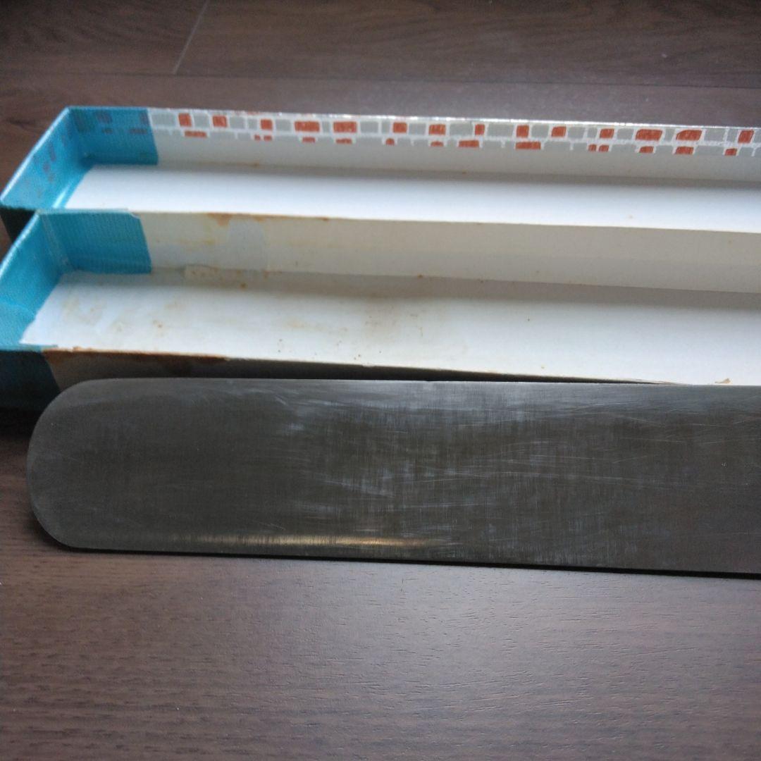 つばや包丁　カステラ包丁　東京浅草高級包丁　洋菓子　和菓子　パテイシエ