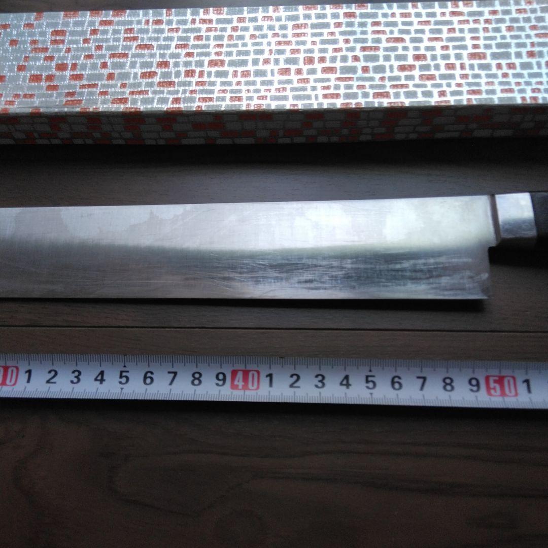 つばや包丁　カステラ包丁　東京浅草高級包丁　洋菓子　和菓子　パテイシエ