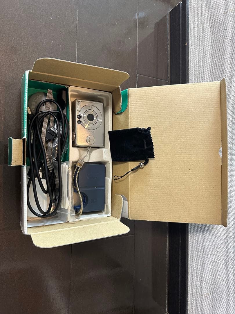 【希少・完品】Canon IXY DIGITAL 320 フルセット (CF除)