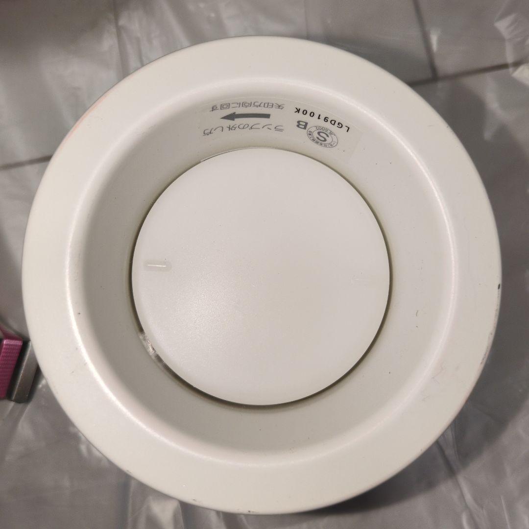 ダウンライト パナソニック LGD9100K LLD2000L フラットランプ