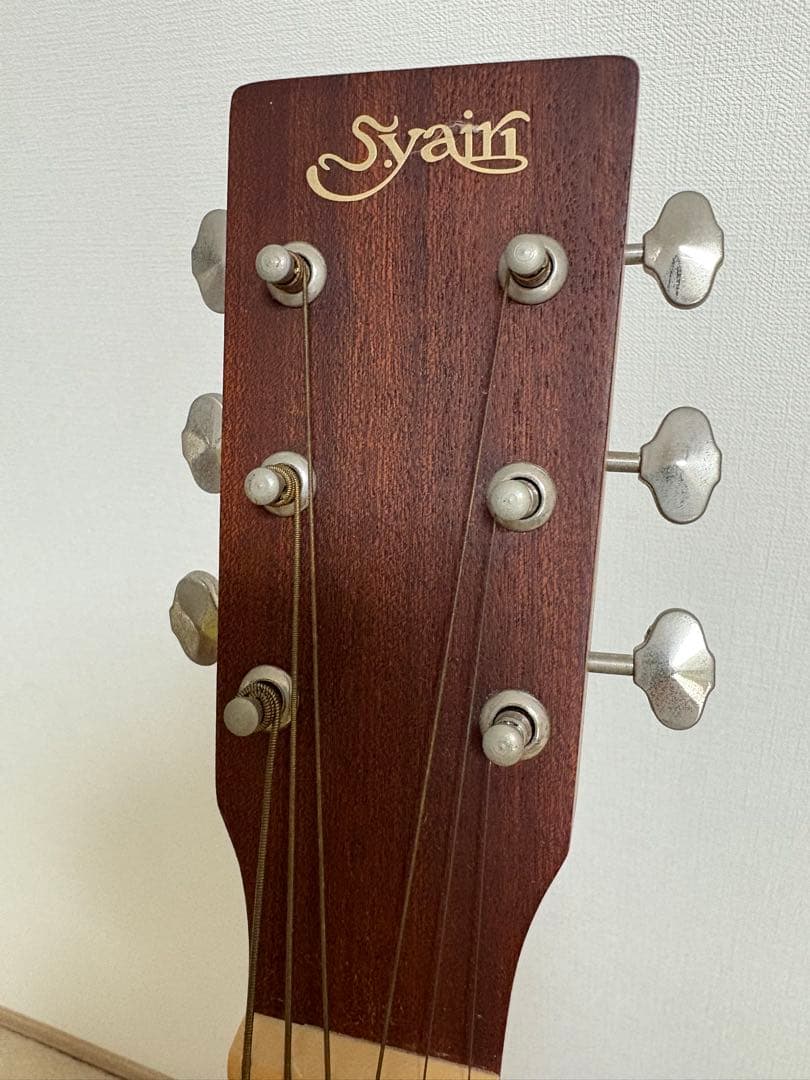 M*i様 S.yairi ヤイリ ミニアコースティックギター YM-02/MH