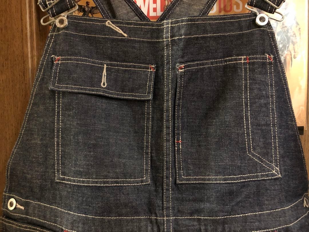 Levis silverTab TM JEANS ダークデニム オーバーオール