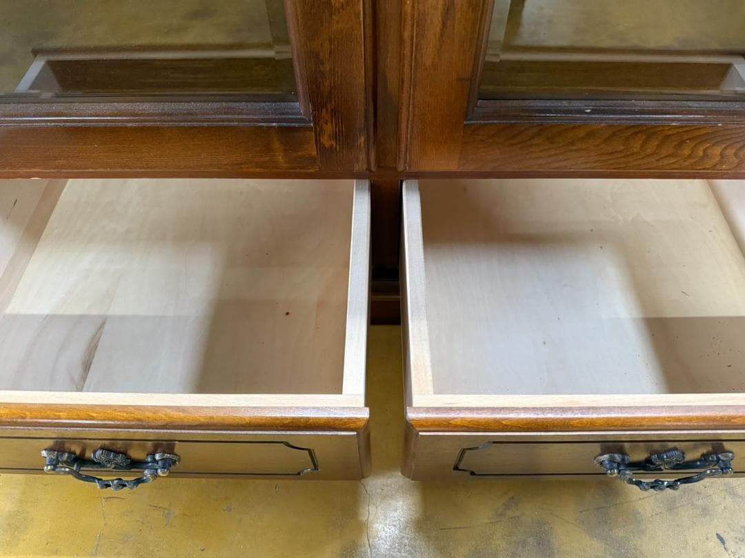 【美品】karimoku カリモク コロニアル サイドボード