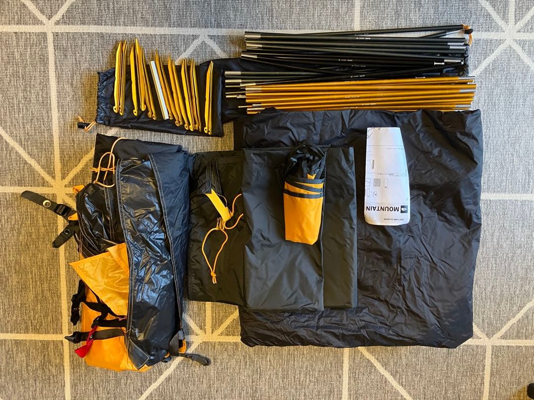 THE NORTH FACEのテント　マウンテン25 美品　値下