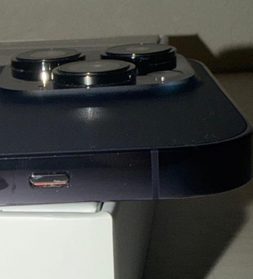 〖美品〗iPhone 14 Pro Max ディープパープル 256GB