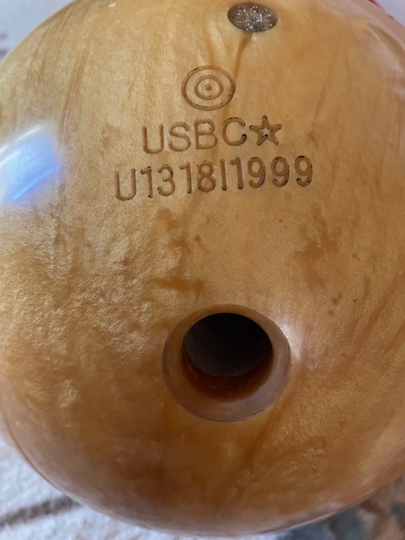 SWEEP HARD ゴールドボウリングボール