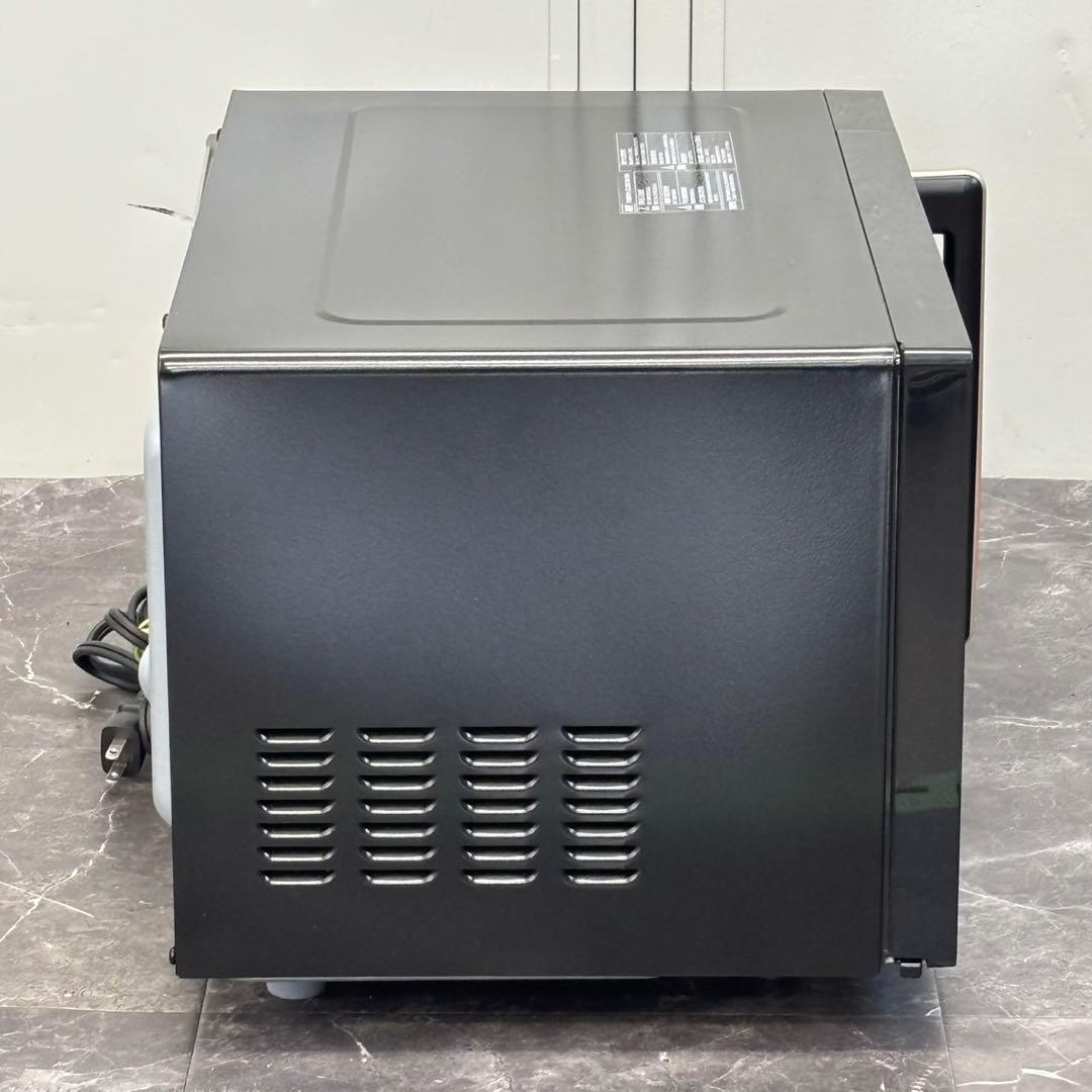 ♪送料込！美品 2025年製 山善 オーブンレンジ YRS-F160V(B)