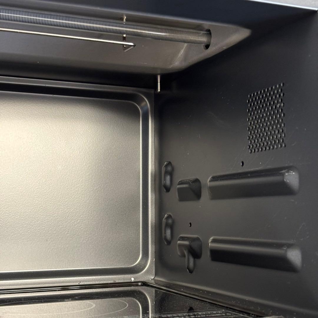 ♪送料込！美品 2025年製 山善 オーブンレンジ YRS-F160V(B)