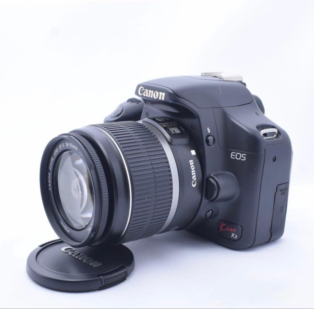 ✨未使用に近いショット数✨Canon EOS Kiss X2 標準レンズセット
