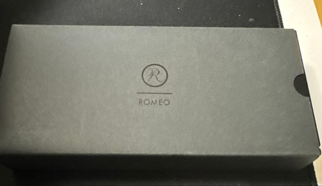 新品未使用　ロメオ 伊東屋 ROMEO Ｎｏ．３太軸 イタリアンアンバーＲ184