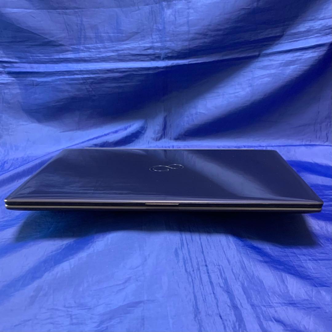 【Ryzen7・office未使用付】 富士通 ノートパソコン LifeBook