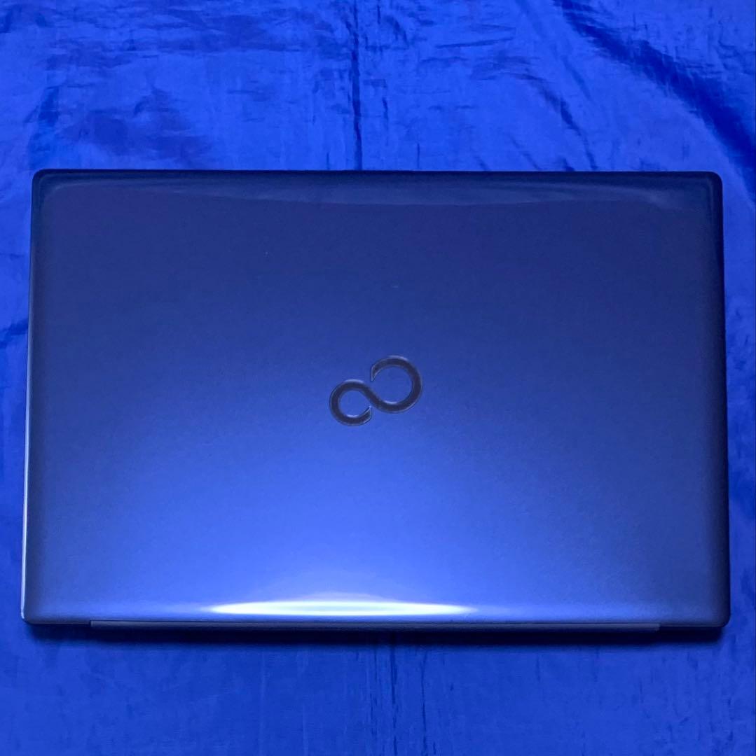 【Ryzen7・office未使用付】 富士通 ノートパソコン LifeBook