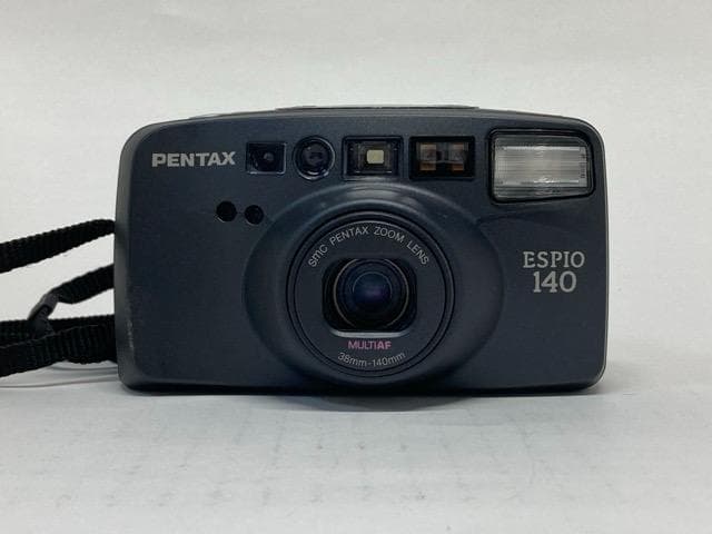 ☆本体美品☆リモコン、ケース付き　ペンタックス　PENTAX　ESPIO　140