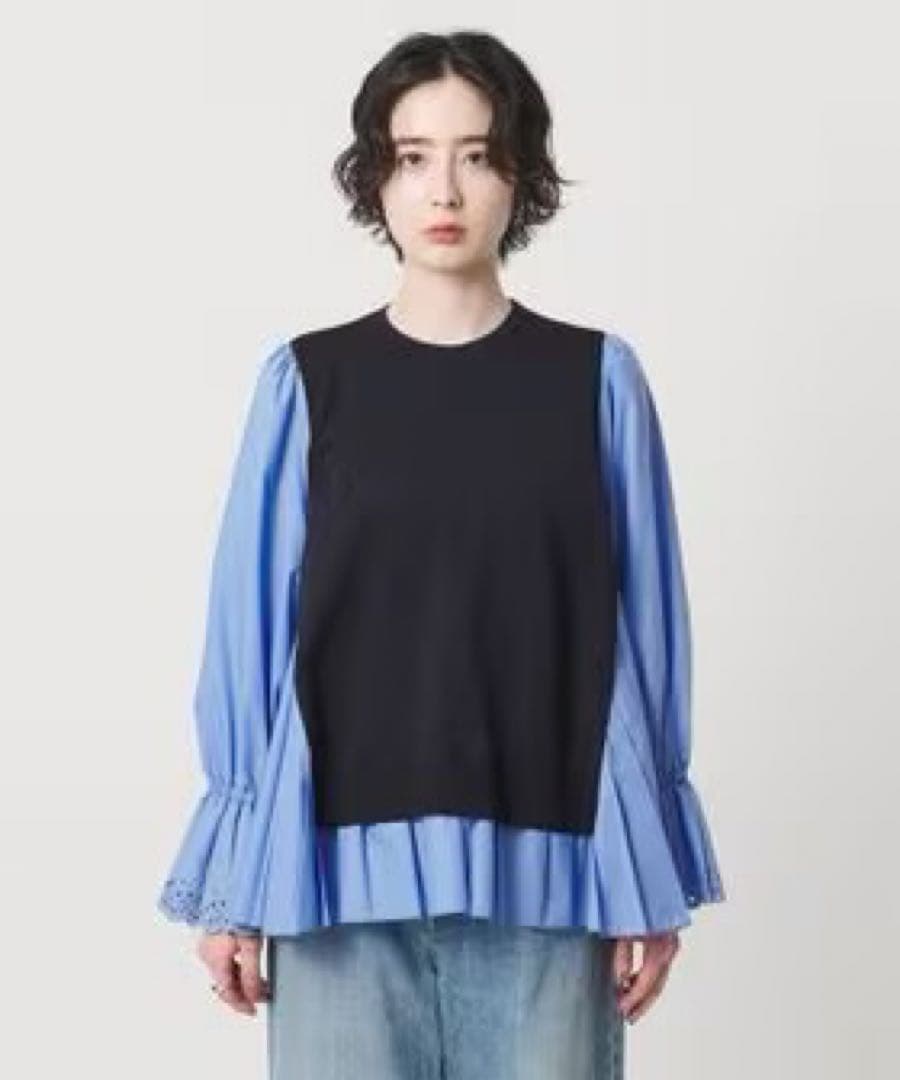 ニットブラウス　ユナイテッドアローズ