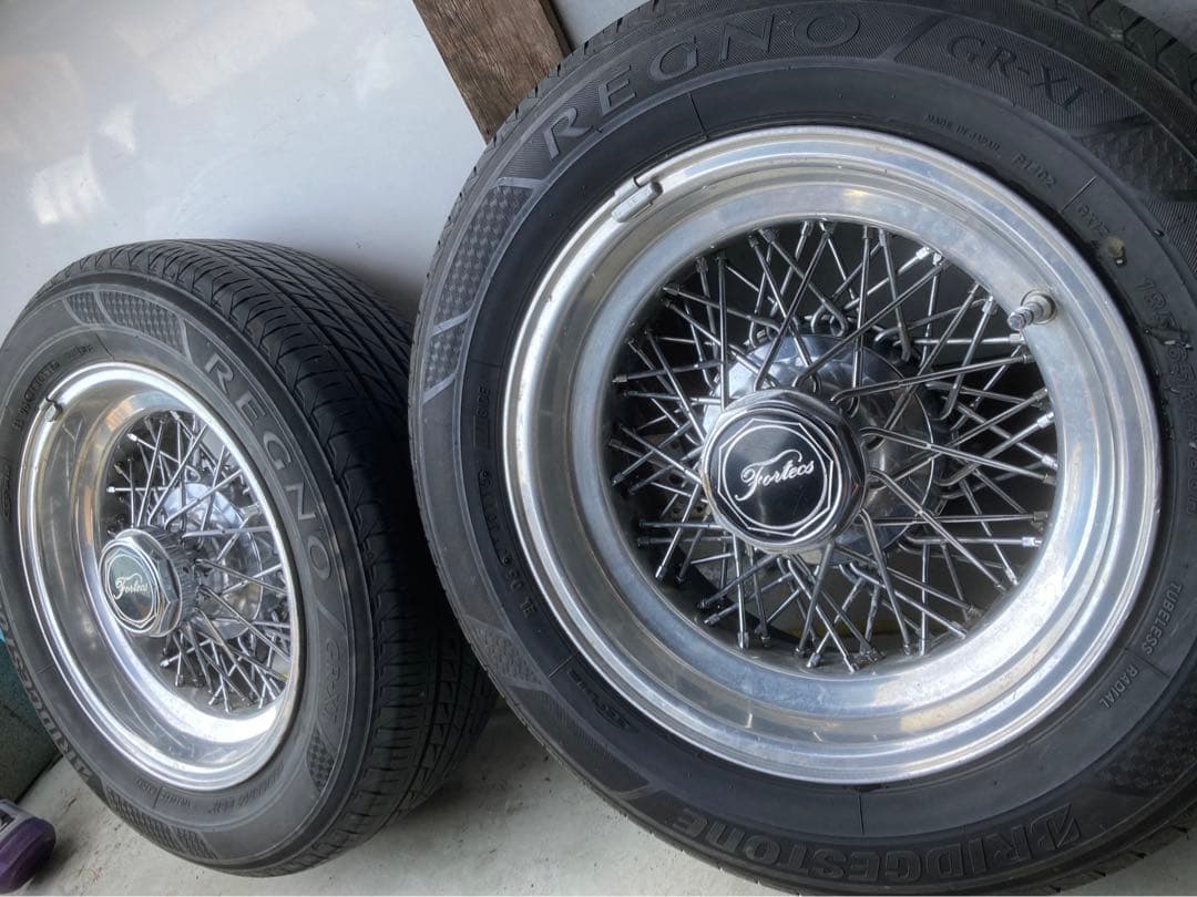 company001さん専用①美品！Fortecs 14インチ　pcd114.3