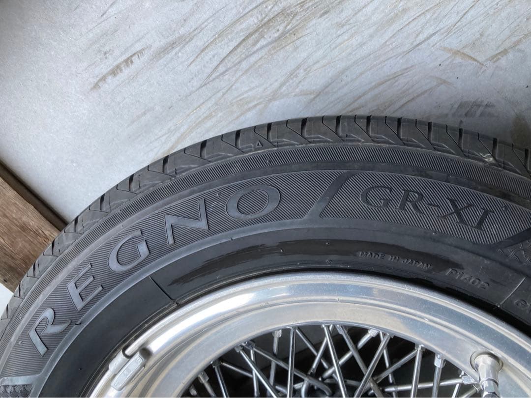 company001さん専用①美品！Fortecs 14インチ　pcd114.3