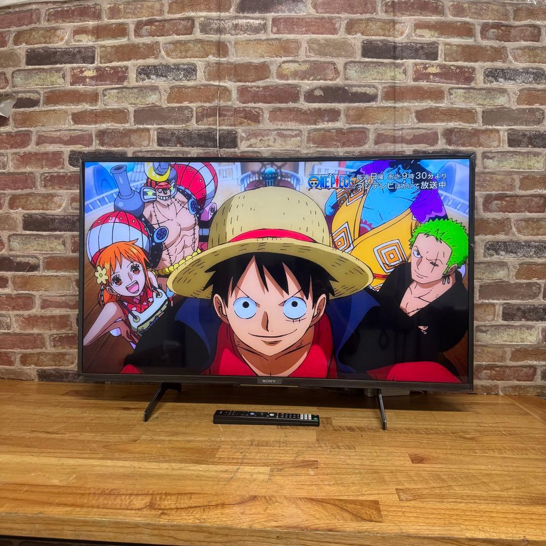 SONY 43V型 4K 液晶テレビ BRAVIA KJ-43X8000H