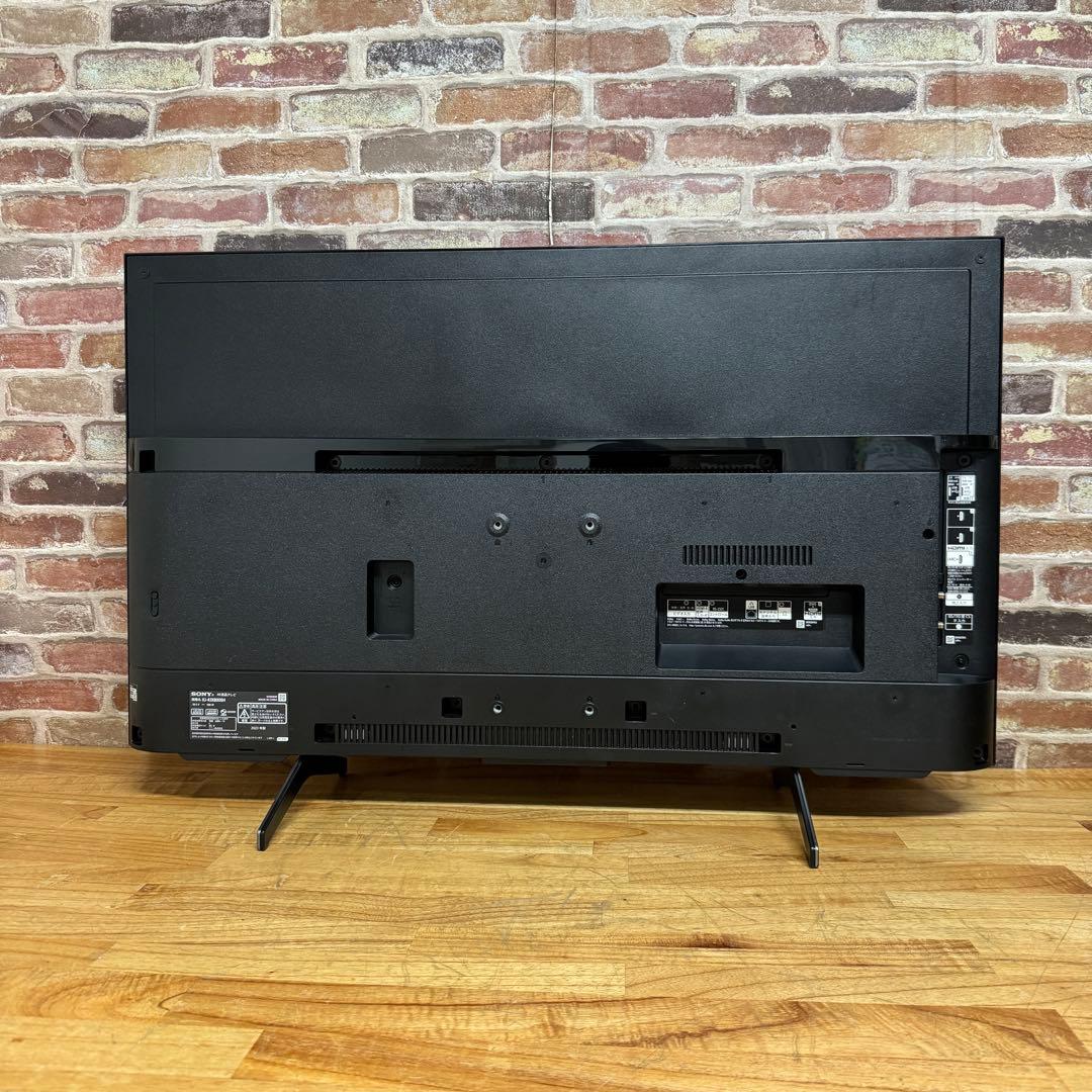 SONY 43V型 4K 液晶テレビ BRAVIA KJ-43X8000H
