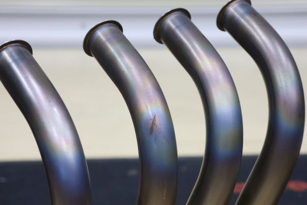 ZRX1100 ヨシムラチタンマフラー　ZRX1200R