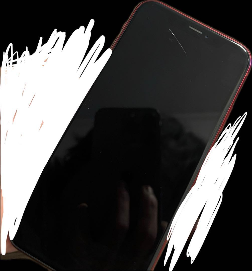 時間限定値下げ即時発送iPhoneXR (PRODUCT RED)本体128GB