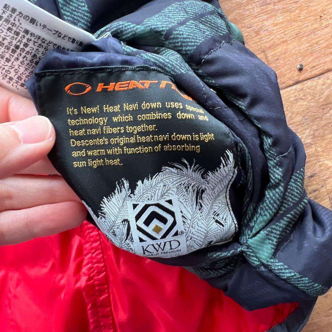 未使用　Munsingwear リバーシブル ダウンベスト