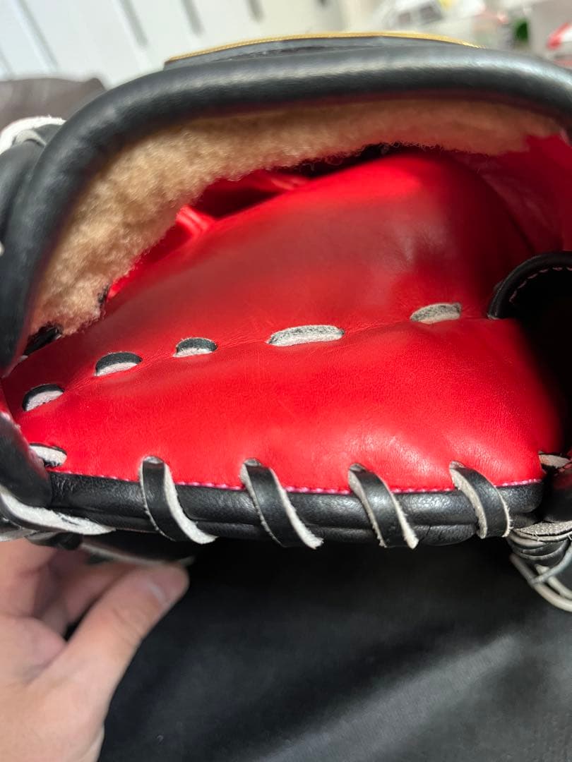 ZETT プロステイタス SE 硬式 グローブ 源田モデル