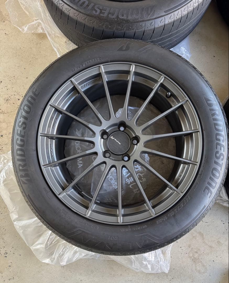 エンケイ ENKEI アルミホイール RS05RR 19インチ