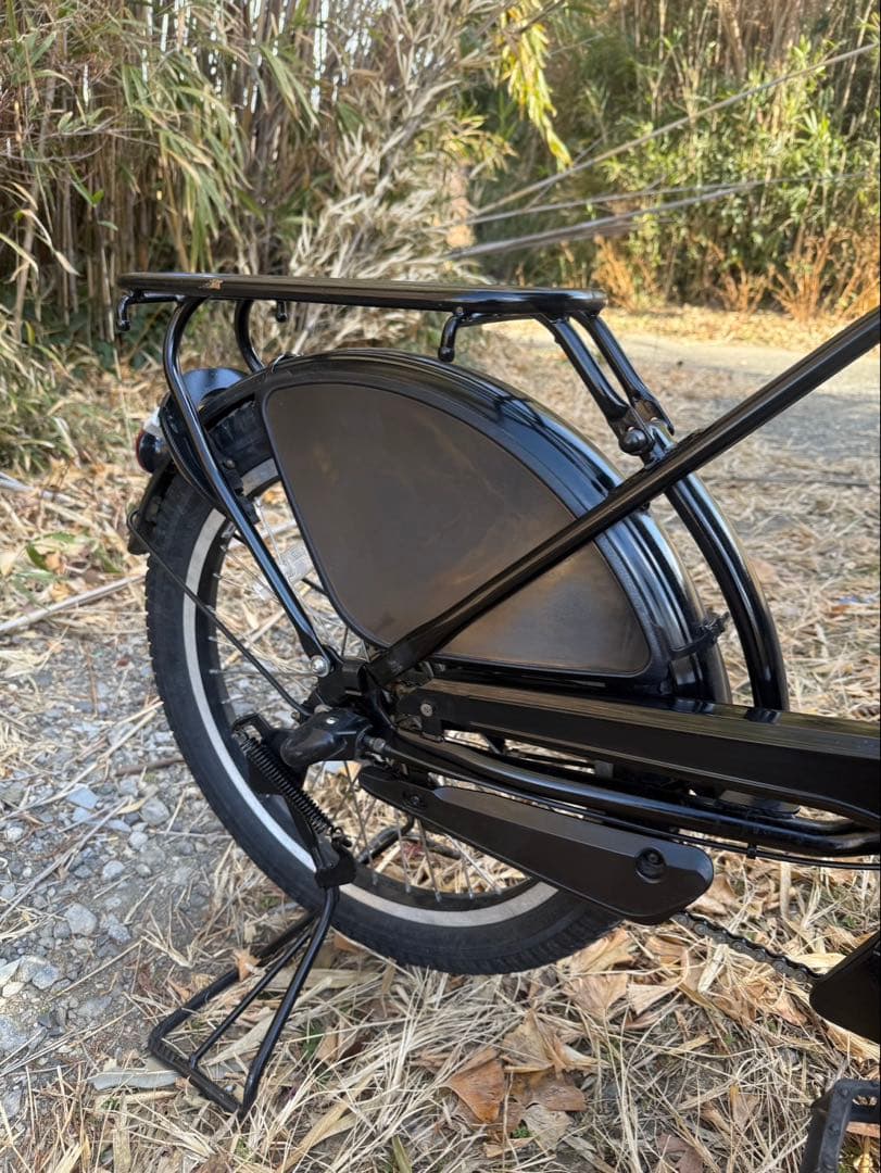 Babby 電動アシスト自転車 ブラック