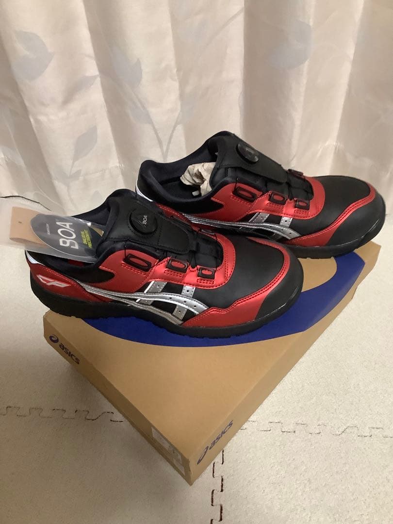 ASICS WINJOB CP306 BOA 安全靴 26.5cm新品未使用