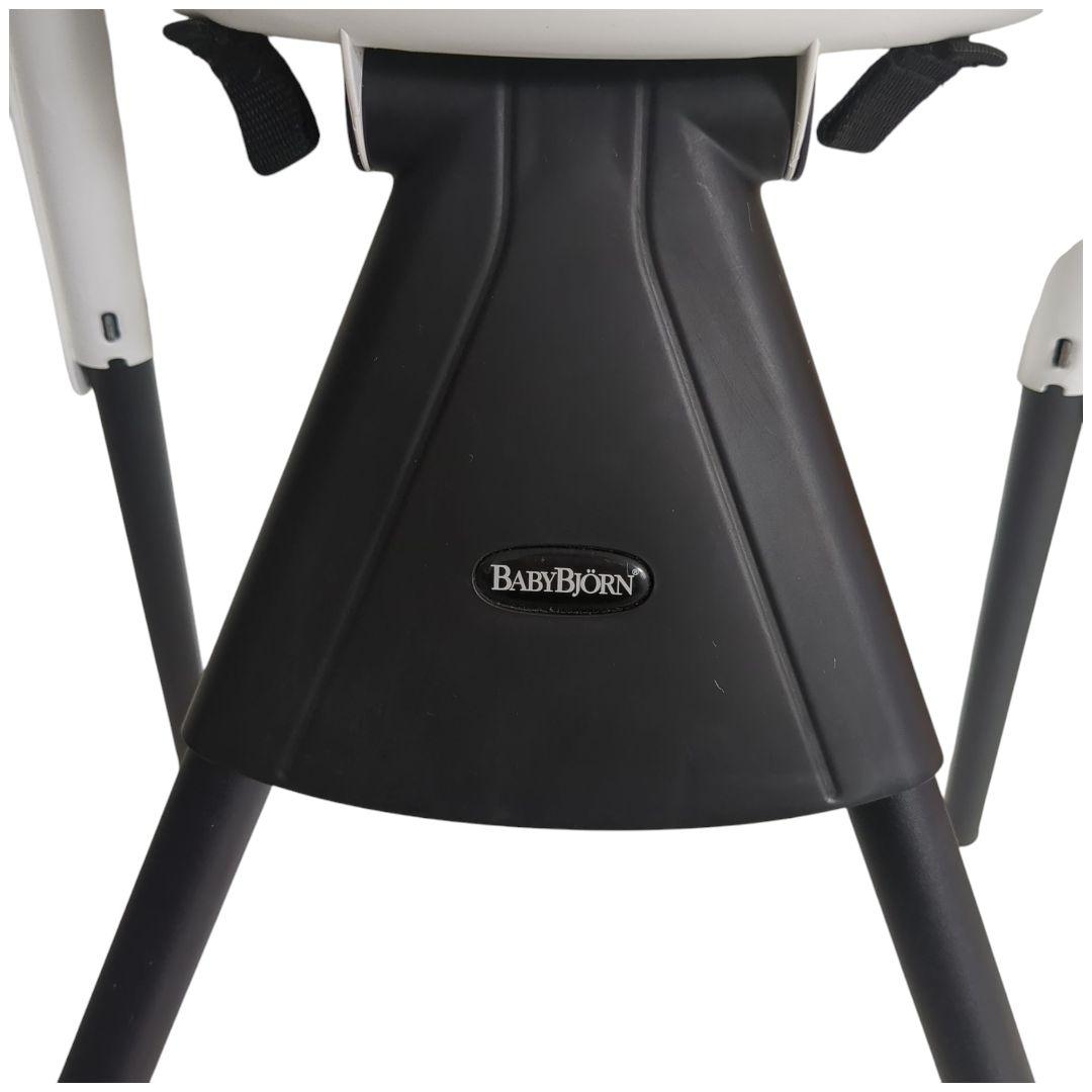 ベビービョルン ハイチェア ベビーチェア ハーネス付き BABYBJÖRN 白
