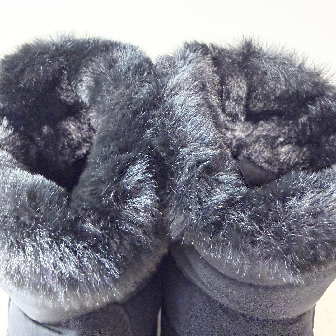 未使用級★BEAXIS ビーアクシス バランスコアブーツ ダウンタイプ 24cm