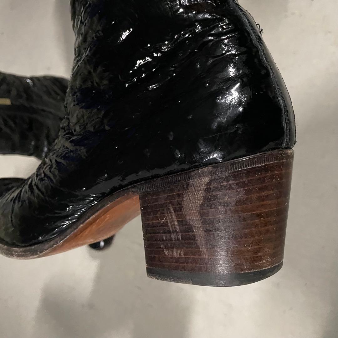 Saint Laurent rive gauche Y2K ジョニーブーツ 貴重