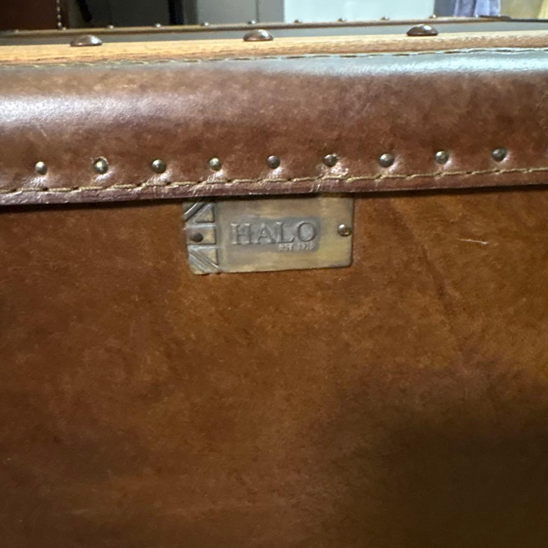 【美品】HALO：ストニーハースト ラージ ランプテーブル（ヴィンテージシガー）