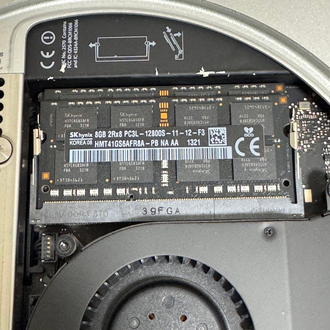 Macデスクトップ Mac mini server (Late 2012) A1347