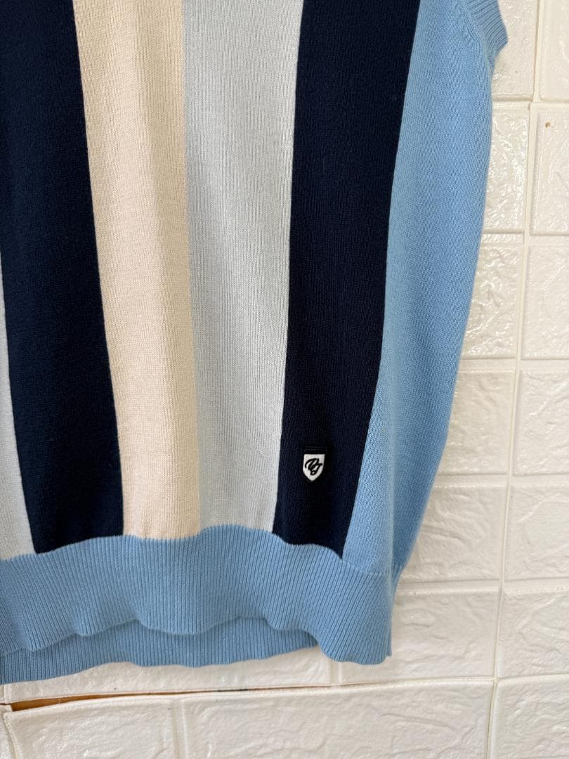 23区スポーツ ゴルフ ニットベスト S 新品タグ付き