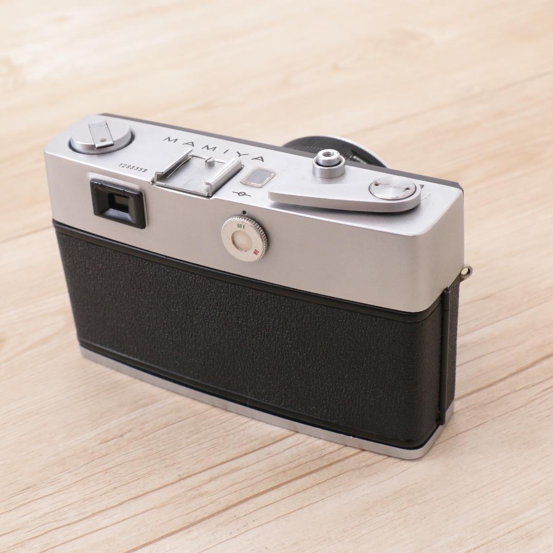 MAMIYA Super Deluxe 1:1.5f＝48mm マミヤ