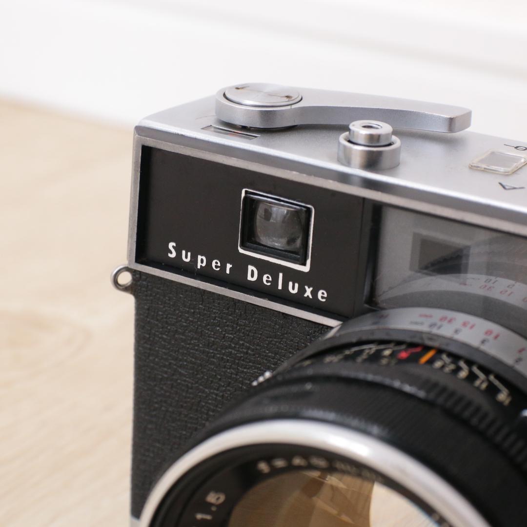 MAMIYA Super Deluxe 1:1.5f＝48mm マミヤ