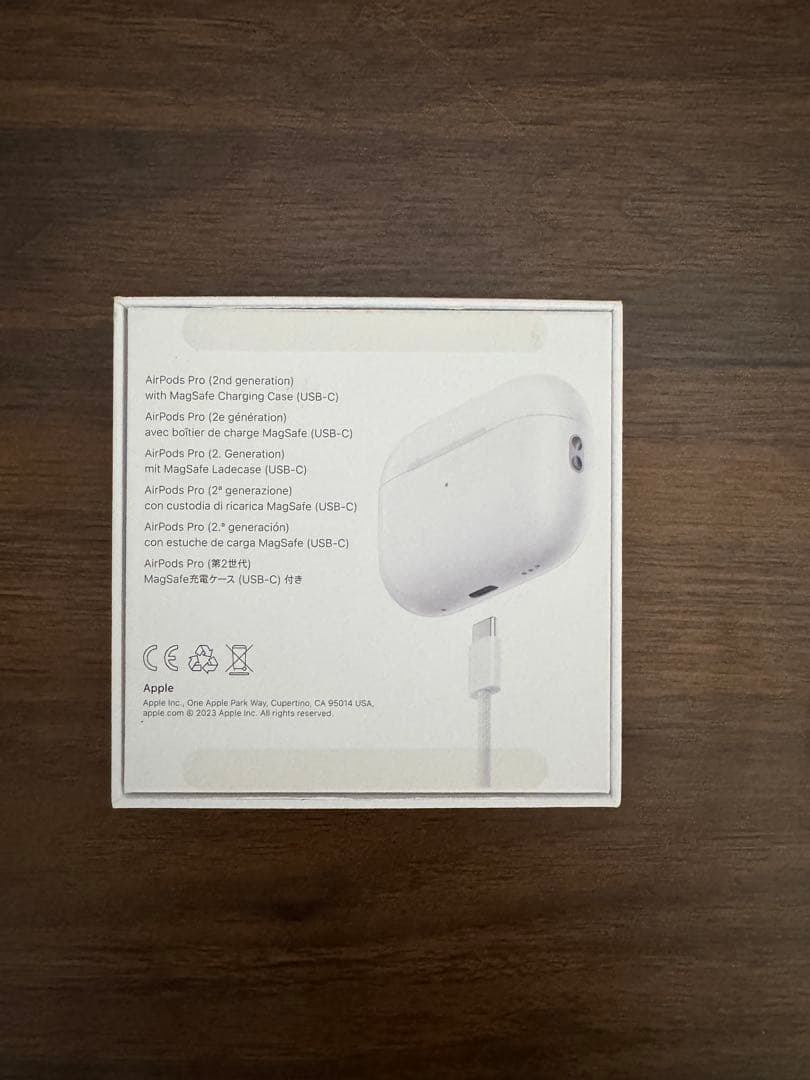 AirPodsPro第2世代（本体＋右耳）